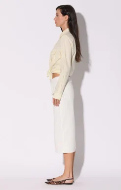 Selene Skirt, White><noscript><img width=