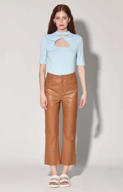 Selma Pant, Camel-Leather>Walter Baker Sale