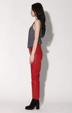Selma Pant, Red-Leather><noscript><img width=