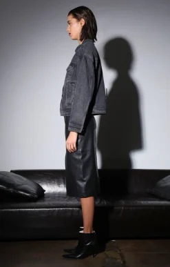 Shawna Jacket, Black Wash><noscript><img width=