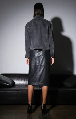 Shawna Jacket, Black Wash><noscript><img width=