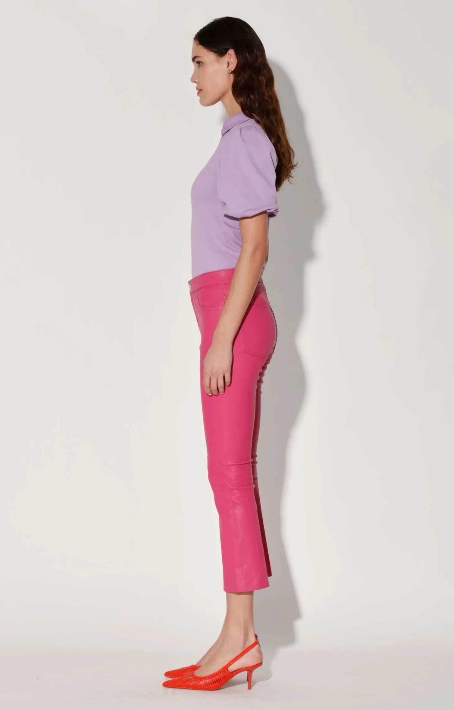 Sheila Top, Lavender>Walter Baker Store