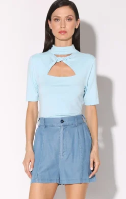 Shelby Top, Pastel Blue>Walter Baker Cheap
