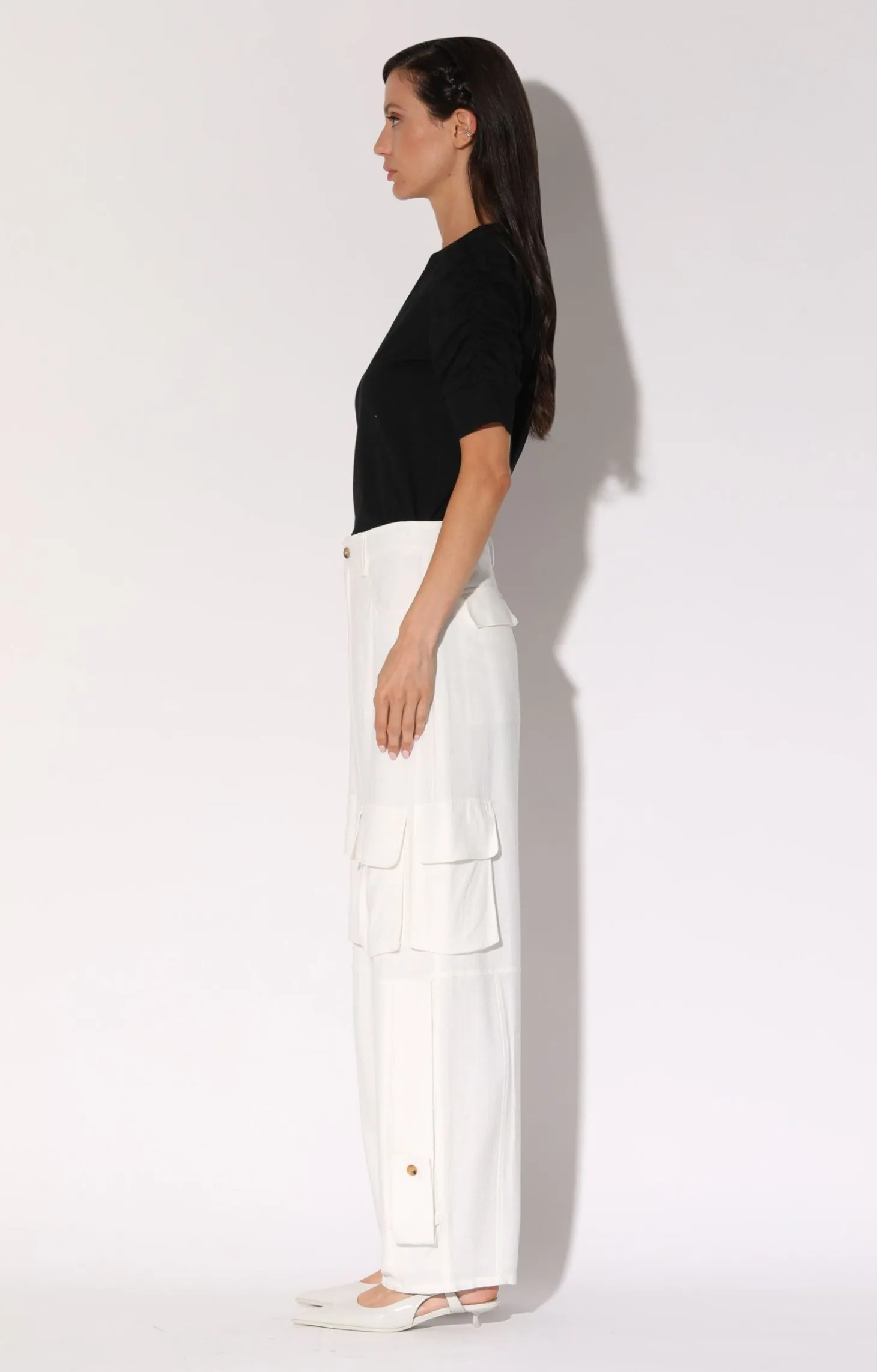 Skippy Top, Black>Walter Baker Fashion