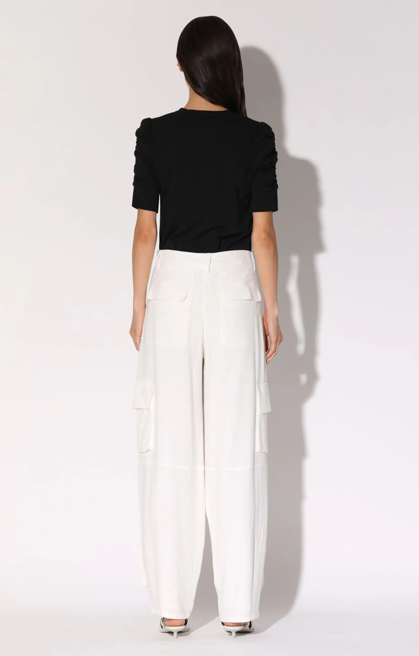 Skippy Top, Black>Walter Baker Fashion