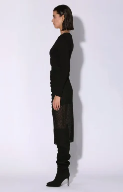 Stefana Skirt, Black><noscript><img width=