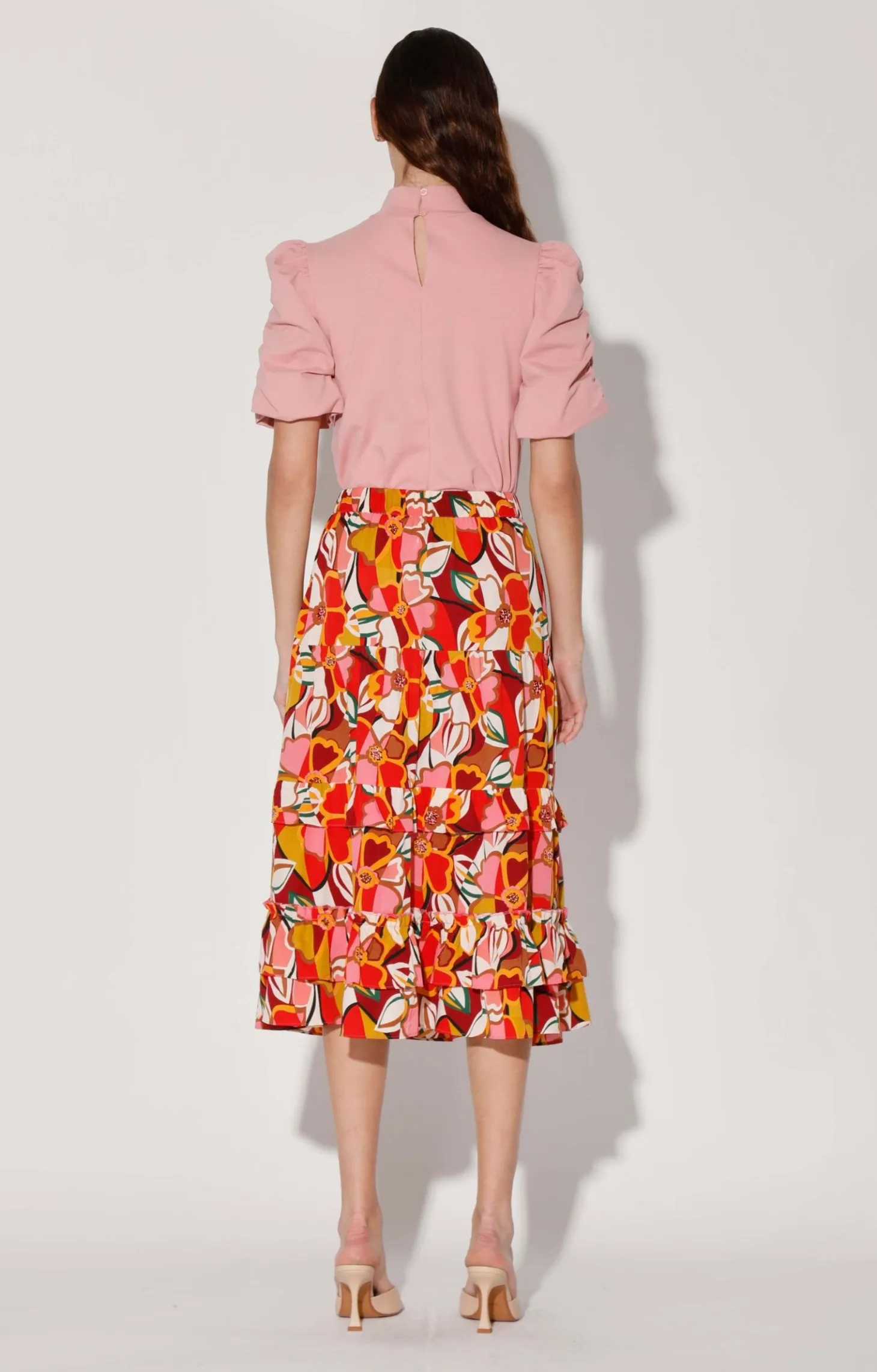 Stephie Top, Blush>Walter Baker Sale