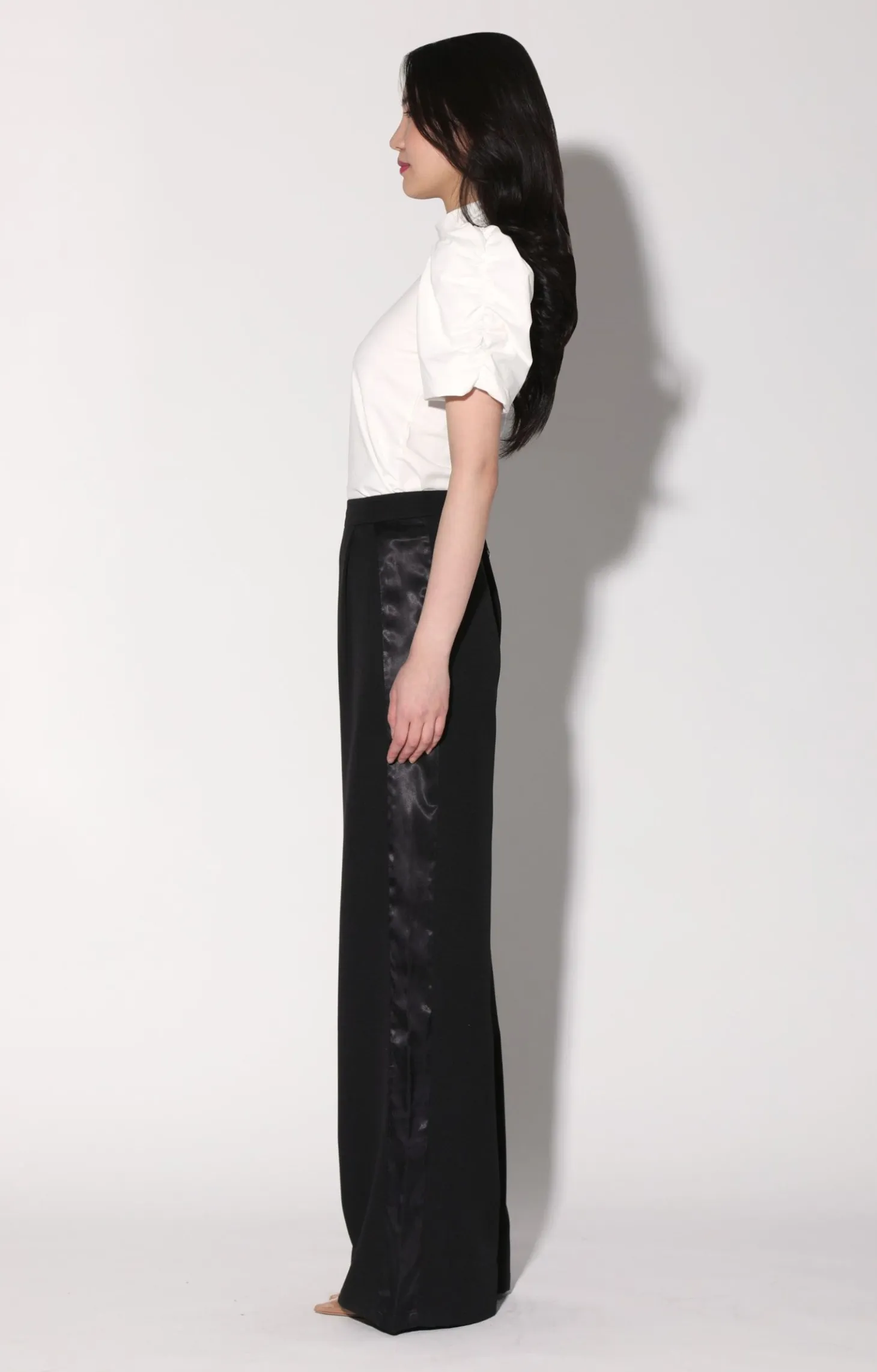 Stephie Top, White>Walter Baker Flash Sale