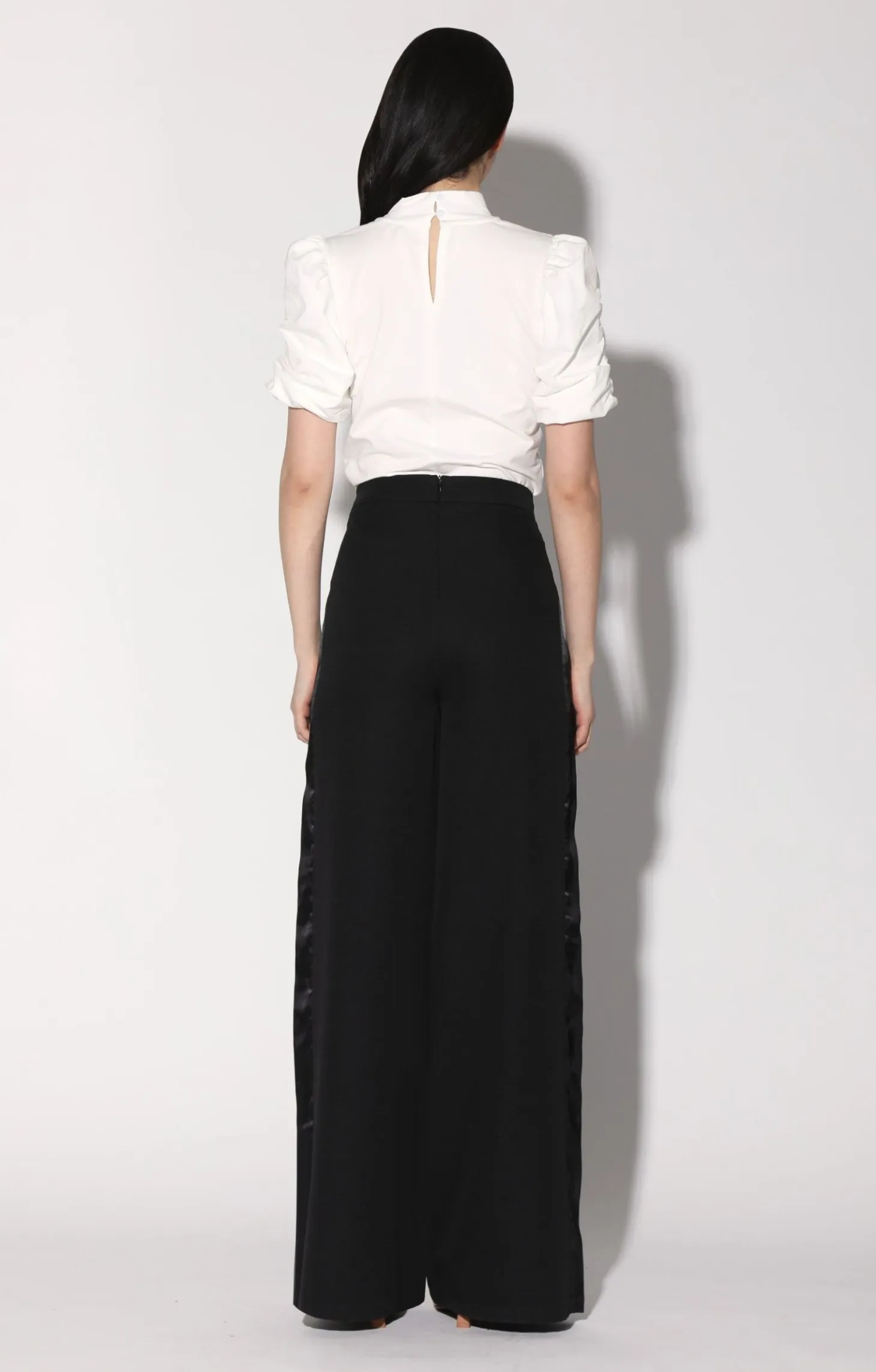 Stephie Top, White>Walter Baker Flash Sale