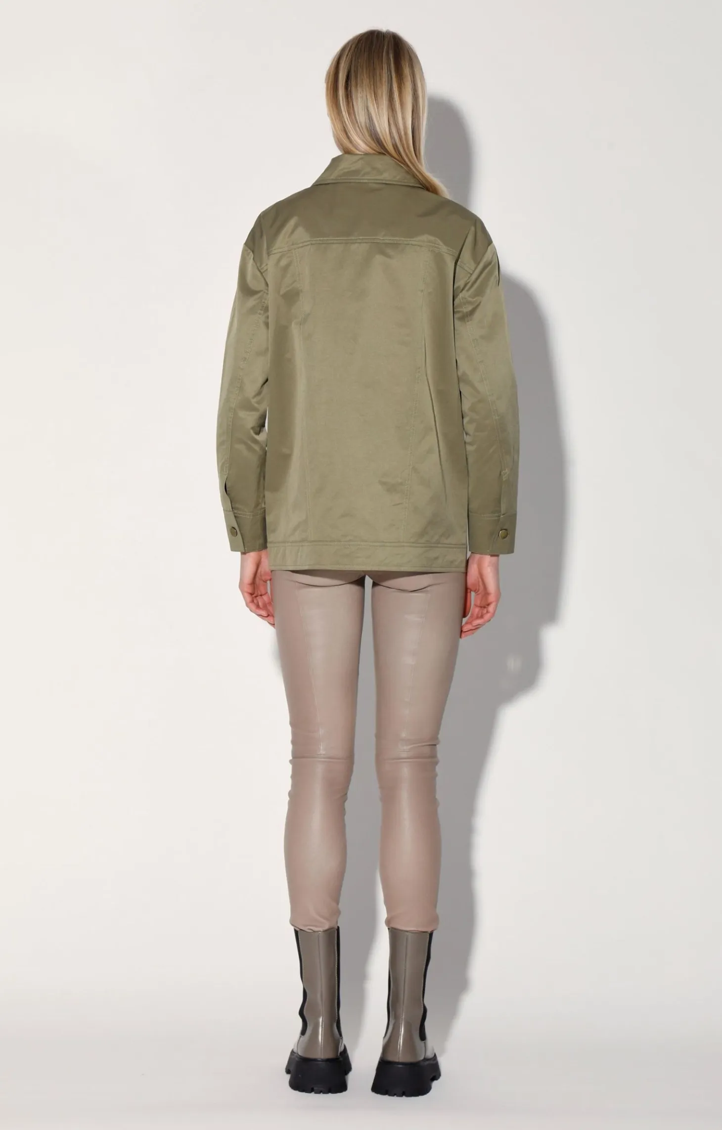 Sutton Jacket, Army>Walter Baker Clearance