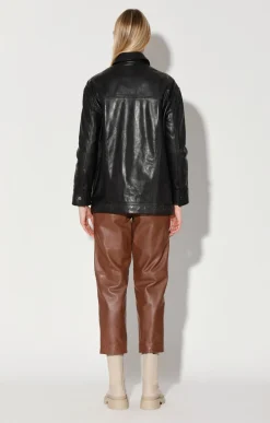 Sutton Jacket, Black-Vt Wash Leather><noscript><img width=