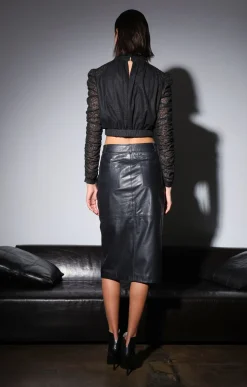 Sylas Top, Black><noscript><img width=
