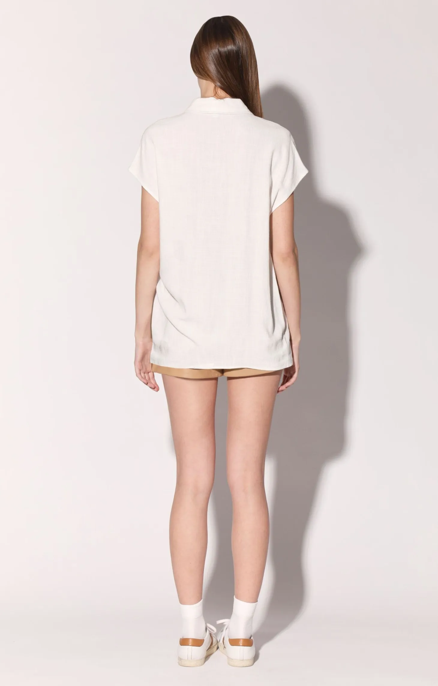 Sylvia Top, Ivory>Walter Baker Flash Sale