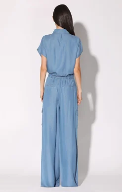 Sylvia Top, Medium Wash><noscript><img width=