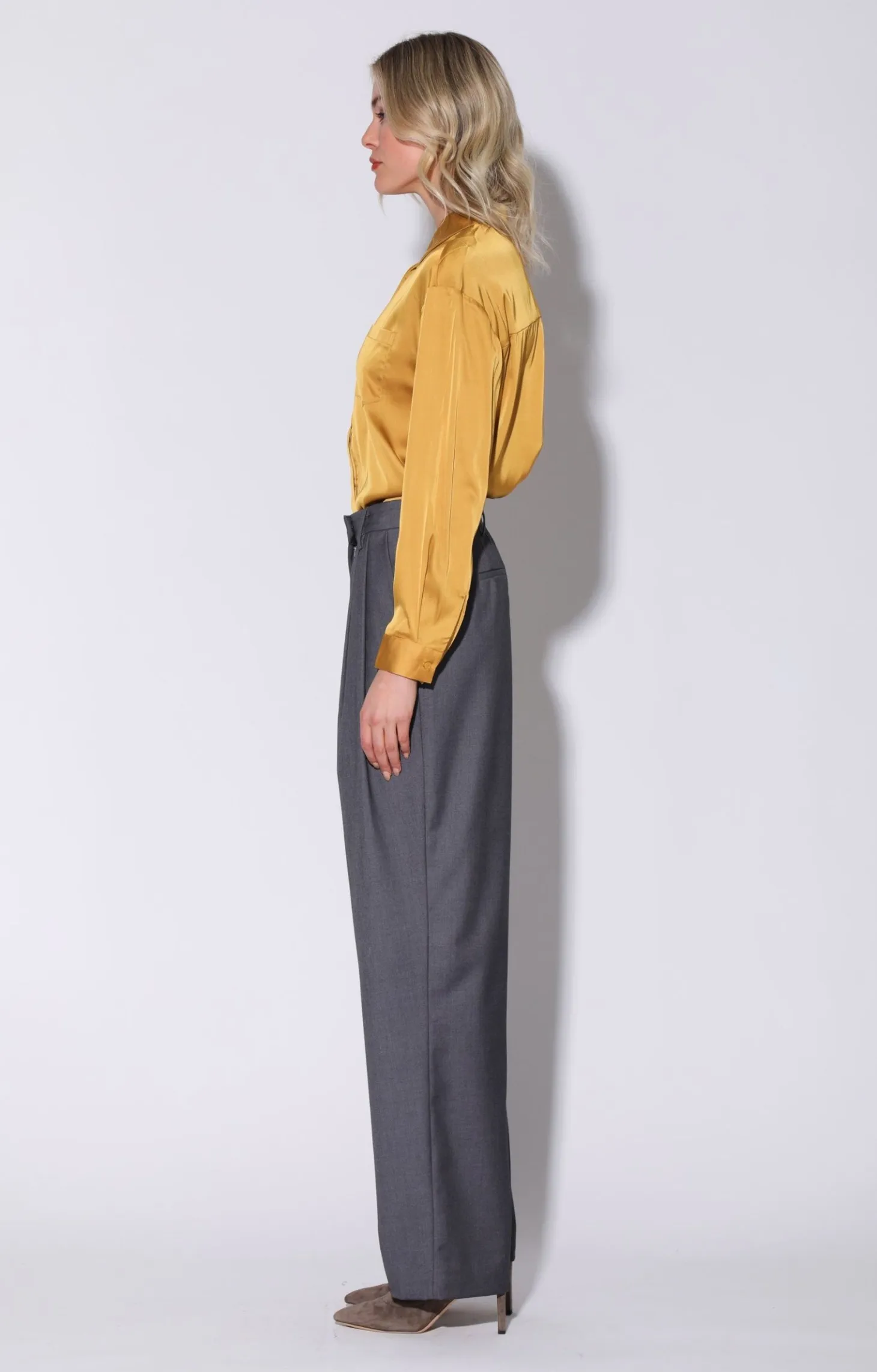 Tammy Pant, Grey>Walter Baker Best