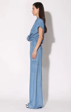 Terry Pant, Medium Wash><noscript><img width=