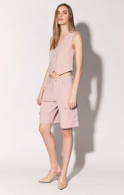 Theo Short, Cagney Stripe Blush><noscript><img width=