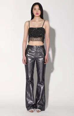 Tiana Top, Swirl Sequin>Walter Baker Discount
