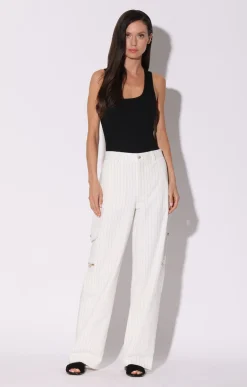 Tommy Pant, Chicago Pin Stripe>Walter Baker New