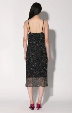 Tori Dress, Swirl Sequin><noscript><img width=