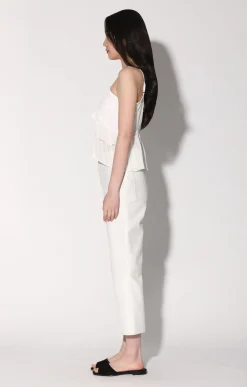 Venice Pant, Bright White-Leather><noscript><img width=
