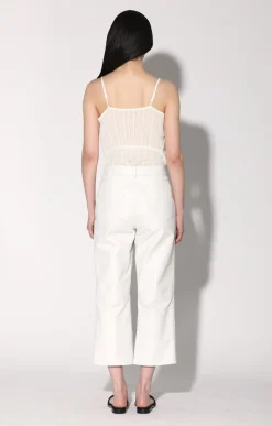 Venice Pant, Bright White-Leather><noscript><img width=