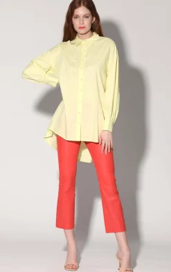 Vincenza Top, Limoncello>Walter Baker Fashion