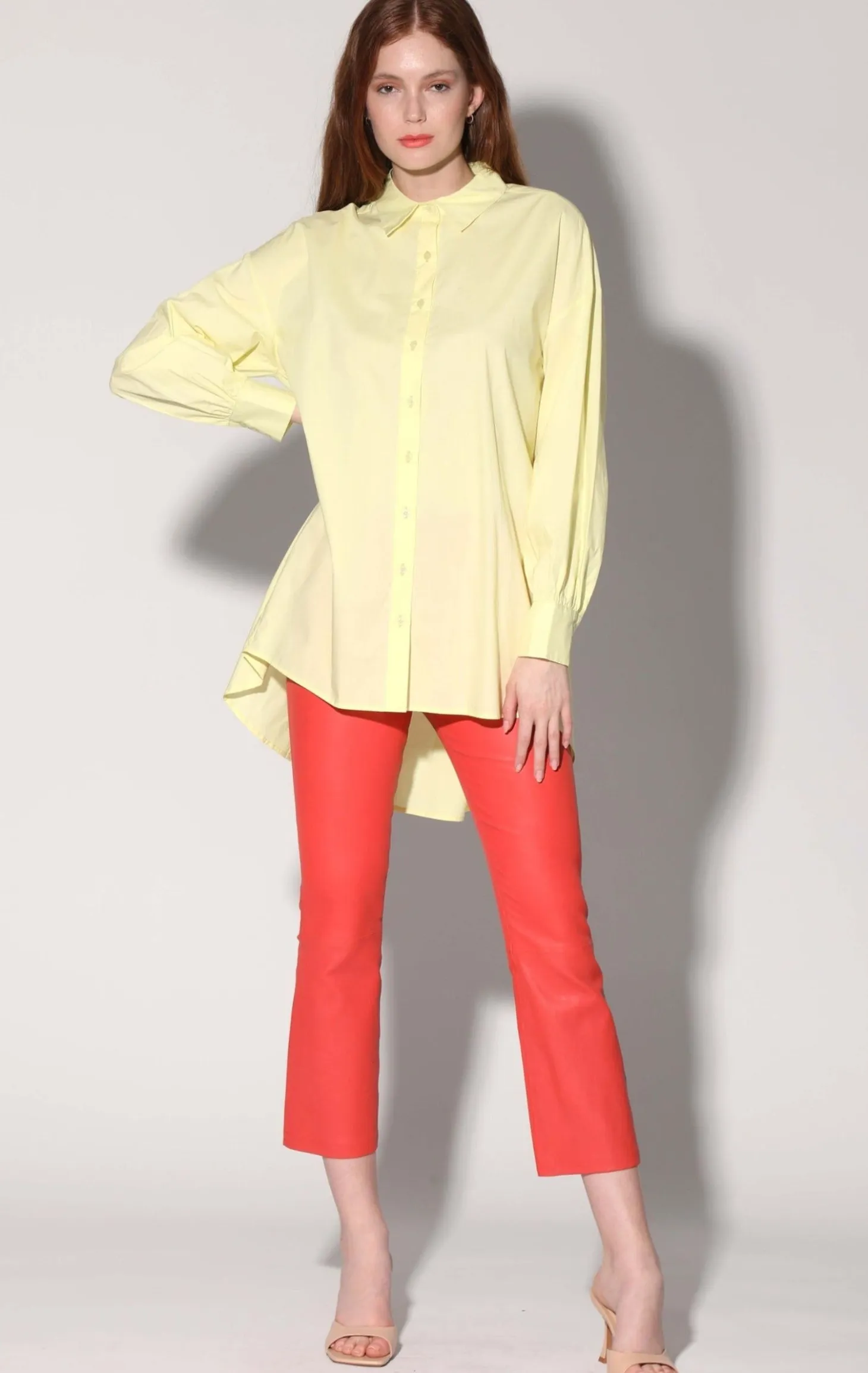 Vincenza Top, Limoncello>Walter Baker Fashion