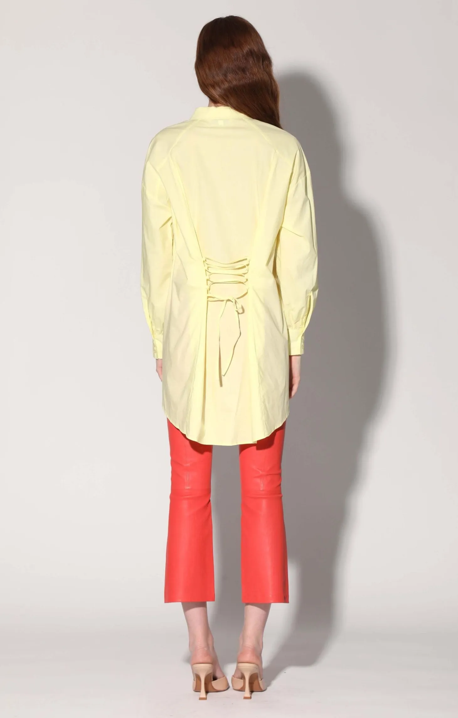 Vincenza Top, Limoncello>Walter Baker Fashion