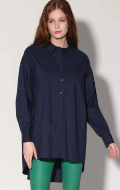 Vincenza Top, Navy>Walter Baker Hot