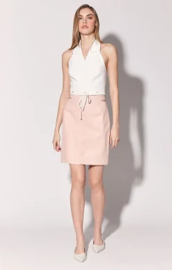 Viola Skirt, Ballet-Leather>Walter Baker Discount