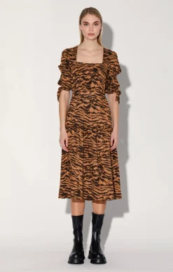 Yosline Dress, Wild Cat>Walter Baker Best Sale