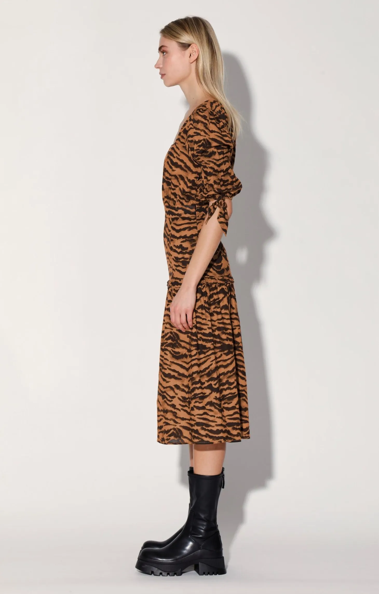 Yosline Dress, Wild Cat>Walter Baker Best Sale