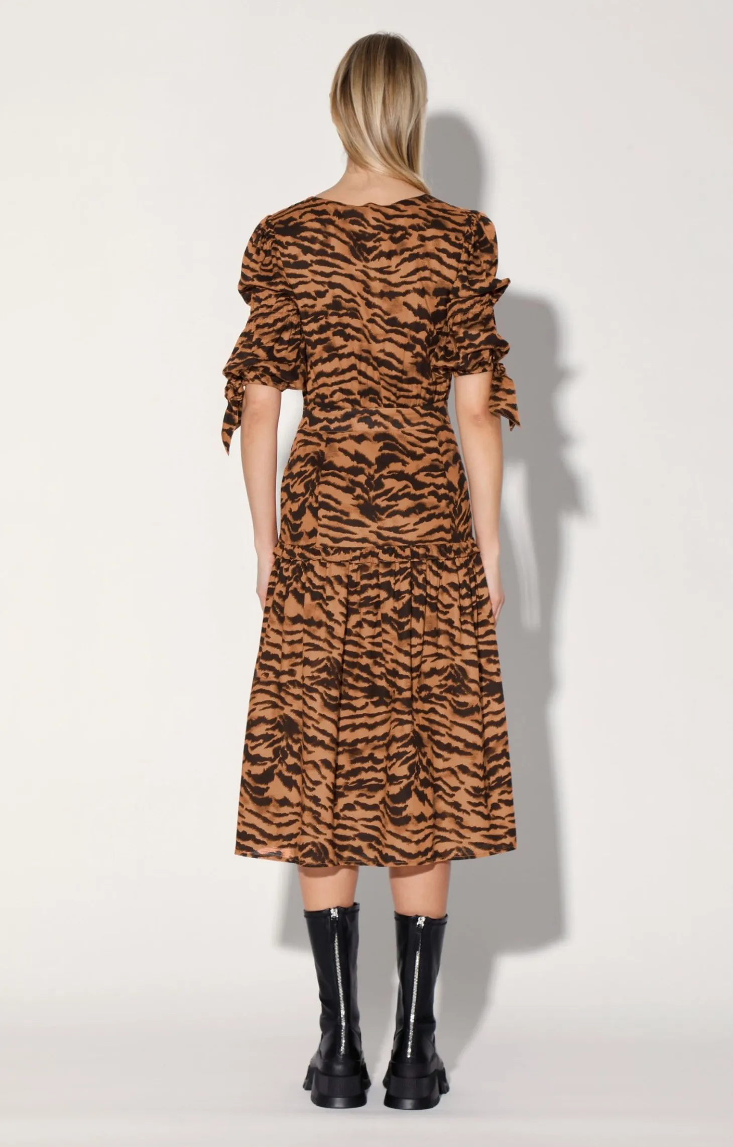 Yosline Dress, Wild Cat>Walter Baker Best Sale